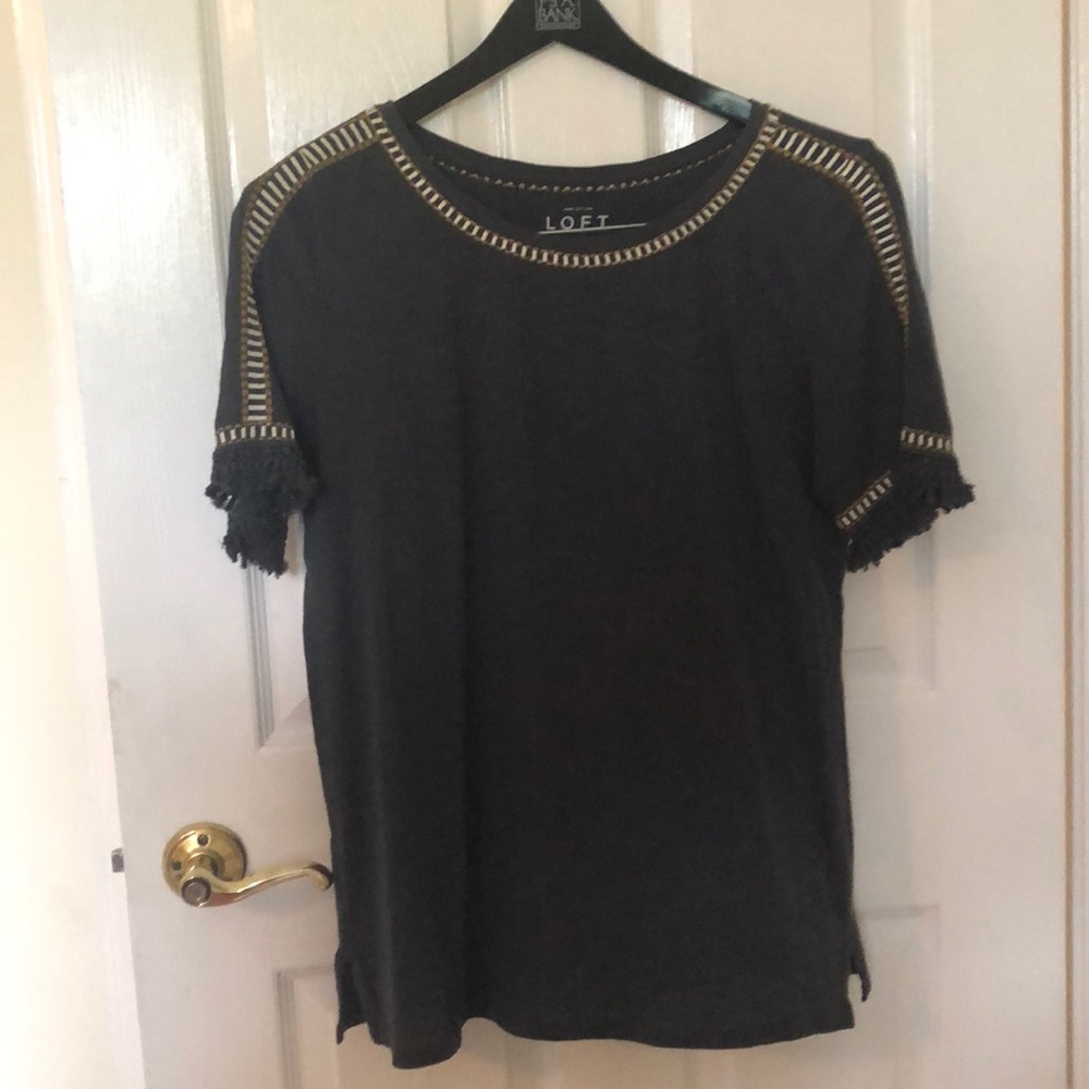 Gray Blouse